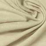 Polyester Linen Jersey Knit Fabric, 125 gsm, 165 cm — Beige — photo 3