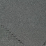 Polyester Stretch Scuba Knit Fabric, 270 gsm, 175 cm — Grey — photo 3