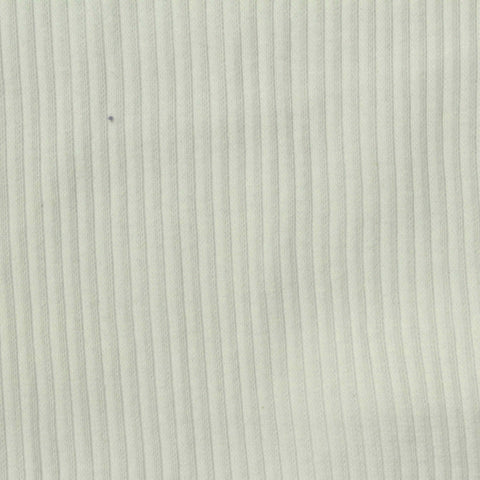 Rib Knit Fabric, 252 gsm, 106 cm — Beige