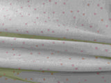 Pink Dots Jersey Knit, Cotton-Poly — photo 3