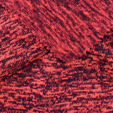 Coral Marl Fleece, Polyester — photo 3