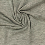 Grey Marl Jersey Knit, Viscose — photo 3