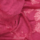 Pink Tone-on-Tone Floral Jacquard, Polyester — photo 3