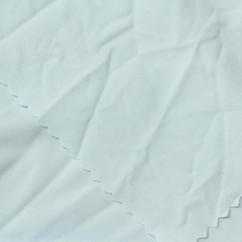 Polyester Jersey Knit Fabric, 190 gsm, 170 cm — Blue