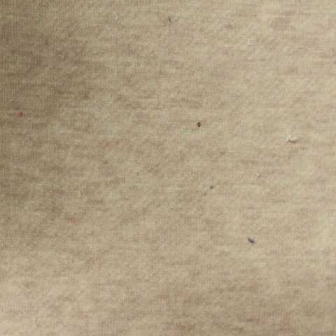 Cotton Polyester French Terry Fabric, 245 gsm, 160 cm — Beige