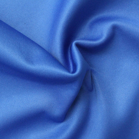 100% Polyester Fleece Fabric, 220 gsm, 148 cm — Blue