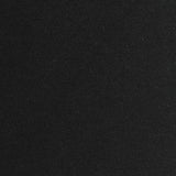 Viscose Nylon Stretch Ponte Knit Fabric, 360 gsm, 162 cm — Black — photo 3