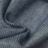 Blue Marl Chunky Knit, Polyester — photo 3