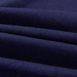 Jacquard 100% Polyester Lace Fabric, 160 gsm, 150 cm — Navy — photo 3