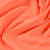 100% Viscose Jersey Knit Fabric, 125 gsm, 170 cm — Orange — photo 3