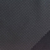 Polyester Stretch Fleece Fabric, 236 gsm, 157 cm — Black — photo 3