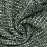 Cream Irregular-Dot Chunky Knit, Poly-Cotton — photo 3