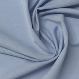Tencel Lyocell Stretch Jersey Knit Fabric, 200 gsm, 155 cm — Blue — photo 3