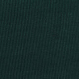 Cotton Polyester Stretch Rib Knit Fabric, 310 gsm — Green — photo 3