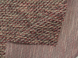 Red Marl Bouclé, Poly-Cotton — photo 3