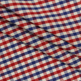 Red Gingham Woven, Cotton, 108 gsm, 145 cm, ref EF-206236 — photo 3