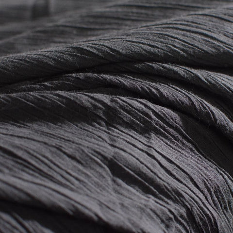 100% Cotton Woven Fabric, 60 gsm, 128 cm — Grey