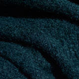Polyester Chunky Knit Fabric, 302 gsm, 172 cm — Blue — photo 3