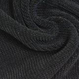 Dark Grey Marl Knit, Polyester — photo 3