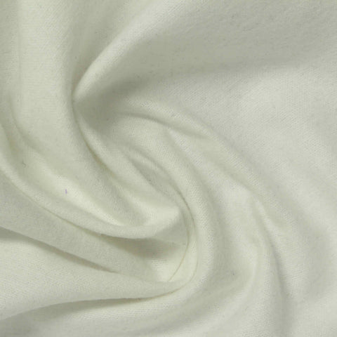 Brushed 100% Cotton Woven Fabric, 160 gsm, 140 cm — Grey