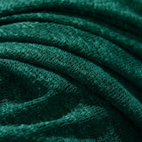 Polyester Stretch Knit Fabric, 160 gsm, 150 cm — Green — photo 3