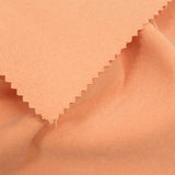 Polyester Stretch Velvet Fabric, 237 gsm — Orange — photo 3