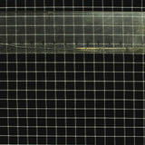 White Grid Poplin, Cotton — photo 3