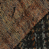 White Flecks Bouclé, Cotton-Poly — photo 3