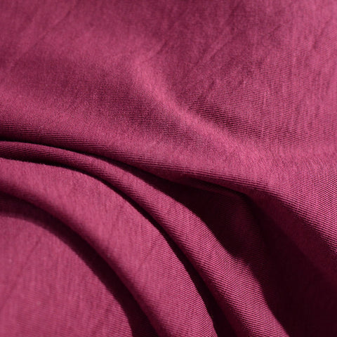Cotton Stretch Jersey Knit Fabric, 138 gsm, 175 cm — Purple