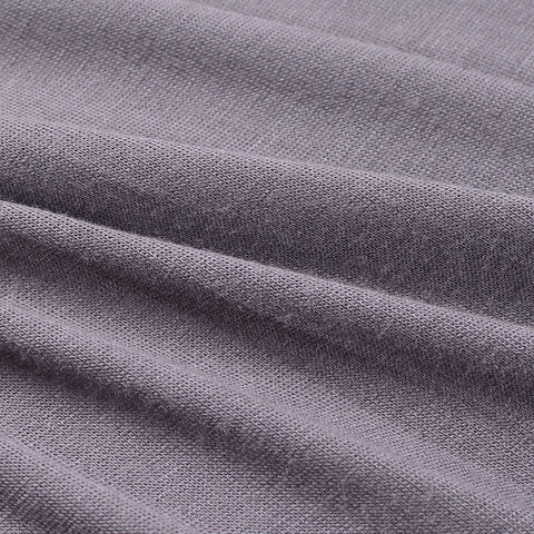 100% Viscose Jersey Knit Fabric, 130 gsm, 165 cm — Grey