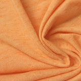 Orange Marl Knit, Poly-Cotton — photo 3