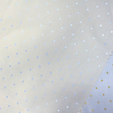 Gold Dots Jacquard, Poly-Viscose — photo 3