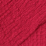 Polyester Stretch Warp Knit Fabric, 220 gsm, 140 cm — Red — photo 3