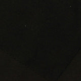 Brushed Cotton Polyester Interlock Knit Fabric, 280 gsm — Black — photo 3