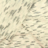 Cream Marl Knit, Poly-Viscose — photo 3