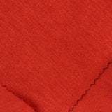 Polyester Viscose Jersey Knit Fabric, 157 gsm, 174 cm — Red — photo 3