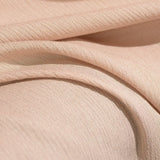 100% Viscose Crepe Fabric, 130 gsm, 128 cm — Beige — photo 3