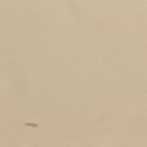 Nylon Stretch Scuba Knit Fabric, 190 gsm, 134 cm — Beige