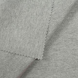 Heather Grey Marl Ponte Knit, Viscose-Poly — photo 3