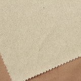 Cotton Polyester Faux Suede Fabric, 252 gsm, 155 cm — Orange — photo 3