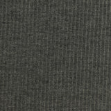 Polyester Viscose Stretch Rib Knit Fabric, 210 gsm, 145 cm — Grey — photo 3