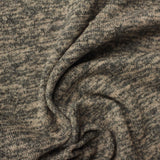 Grey Marl Chunky Knit, Poly-Viscose — photo 3