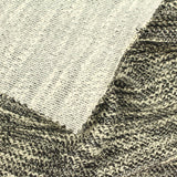 Black Marl Knit, Poly-Cotton — photo 3