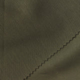 Modal Polyester Stretch Scuba Knit Fabric, 260 gsm, 165 cm — Khaki — photo 3