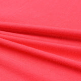 100% Viscose Jersey Knit Fabric, 180 gsm, 160 cm — Red — photo 3