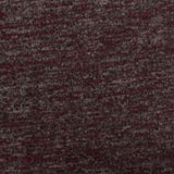 Burgundy Marl Chunky Knit, Poly-Viscose — photo 3
