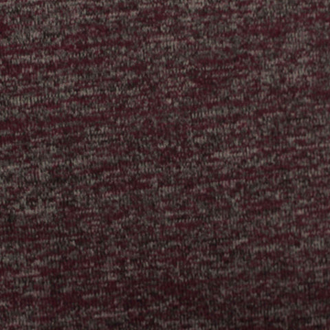 Burgundy Marl Chunky Knit, Poly-Viscose