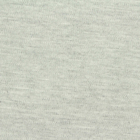 Light Grey Heathered-Marl Ponte Knit