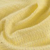 Striped Cotton Nylon Woven Fabric, 126 gsm, 137 cm — Yellow — photo 3