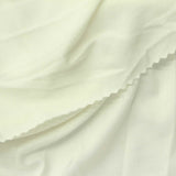 Brushed Polyester Stretch Milk Silk Knit Fabric, 167 gsm, 150 cm — Beige — photo 3